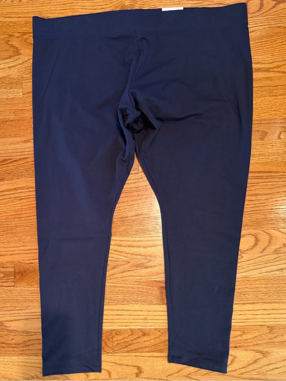 Sonoma Navy Mid-Rise Leggings Sz 3X NWT